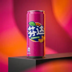 Fanta White Peach Chinese 330ml - Ediție Limitată