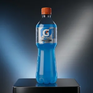 Gatorade Cool Blue Zmeura 0.5l - Băutură Izotonică