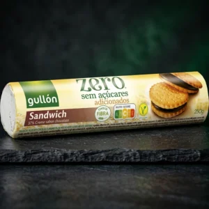Biscuiți Sandwich Gullon Fără Zahăr 250g