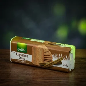 Biscuiți Gullon Cinnamon Crisps cu Scorțișoară 235g