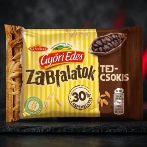 Biscuiți cu Ovăz și Ciocolată Győri Edes 43g