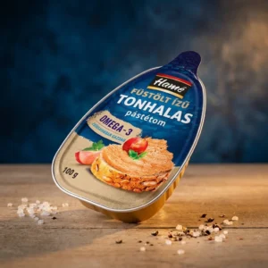 Hame Cremă de Ton Afumat 100g - Sursă de Omega-3