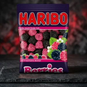 Haribo Jeleuri Berries 100g - Delicioase și Pufoase