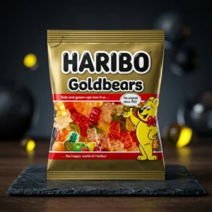 Haribo Jeleuri Goldbears 100g - Delicioși și Gummy