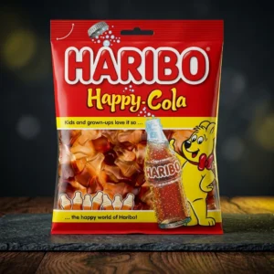 Haribo Jeleuri Happy Cola 100g - Aromă Delicioasă