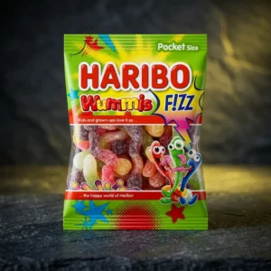 Haribo Jeleuri Wummis Fizz 100g - Acrișoare și Delicioase