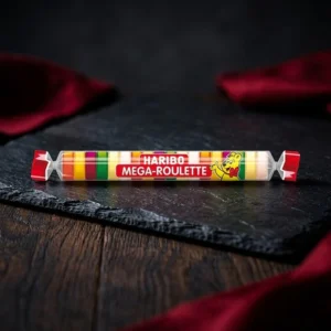 Haribo Jeleuri Roulette 40g - Delicii Fructate