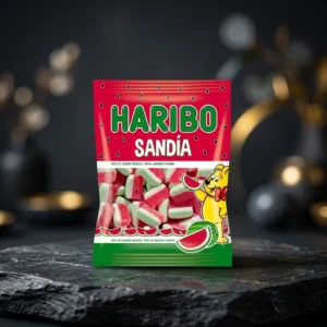 Haribo Jeleuri Pepene Sandia 100g - Delicii Fructate