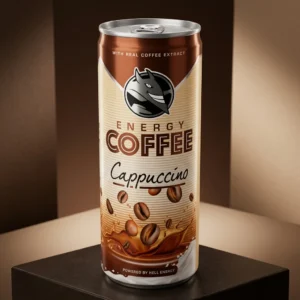 Hell Coffee Cappuccino 0.25l - Energie și Cafea