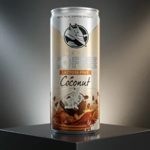 Hell Coffee Coconut Lactose Free 0.25l - Energie si Cafea