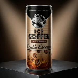 Hell Coffee Double Espresso 0.25l - Cafea cu Cofeina