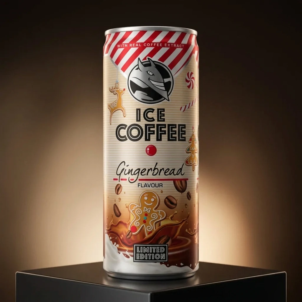 Hell Coffee Gingerbread 0.25l - Ediție Limitată de Crăciun