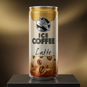 Hell Coffee Latte 0.25l - Cafea cu Lapte Energizantă