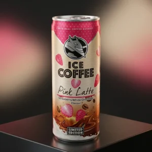 Hell Coffee Pink Latte 0.25l - Ediție Limitată