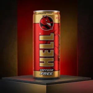 Hell Caffeine Free 0.25l - Suc Energizant Fără Cofeină