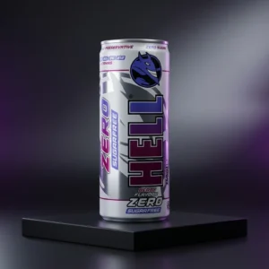 Hell Zero Berry 0.25l - Bautură Energizantă Fără Zahăr