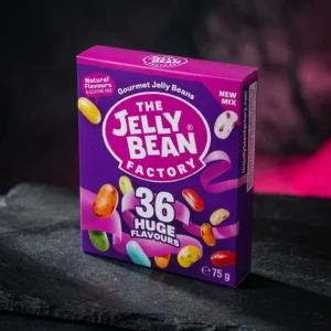Jelly Bean Factory 36 Huge Flavours 75g - Bomboane Mix