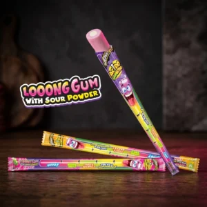 Johnybee Acido Gumetro Gum 22g - Gumă cu Pudră Acră