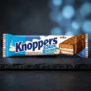 Knoppers Felie Nut Bar Cocos 40g - Gustare Crocantă