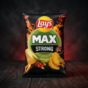 Chipsuri Lay's Max Strong Cheese & Cayenne 65g