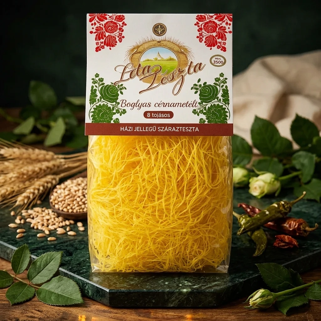 Leta Paste Ata Paianjen 200g - Paste cu 8 Oua