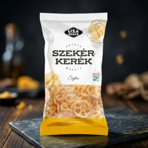 Liza Snack Cascaval 40g - Gustare Crocantă cu Brânză