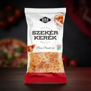 Liza Snack Pizza Picante 40g – Gustări Crocante cu Pizza
