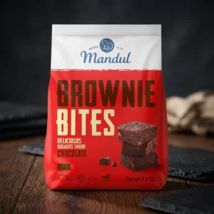 Mandul Prajitura Brownie 200g - Desert Delicios cu Ciocolata