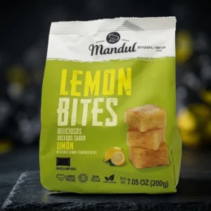 Mandul Prăjitură cu Lămâie 200g - Gustare Delicioasă