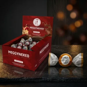 Meggyneked Bomb: Bomboane cu Vișine 25g