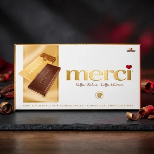 Ciocolată Merci Cafea și Frișcă 100g - Desert Fin