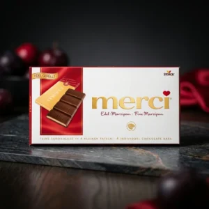 Merci Ciocolată cu Marțipan 100g - Deliciu Fin
