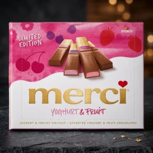 Praline Merci Yoghurt Fruit 250g - Ediție Limitată