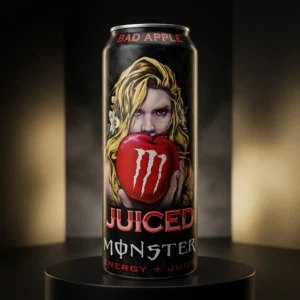 Monster Bad Apple 500ml - Energie cu aromă de măr