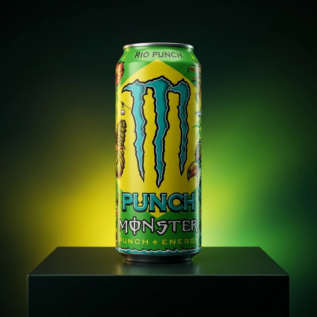Băutură energizantă Monster Rio Punch 500ml