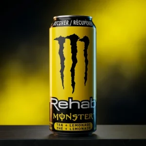 Monster Rehab Lemonade 500ml - Bautură Energizantă