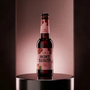 Bere Mort Subite Kriek 250ml - Bere artizanală cu cireșe