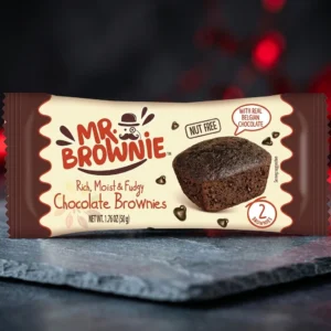 Mr. Brownie Fulgi Cioc 50g - Prăjitură Delicioasă
