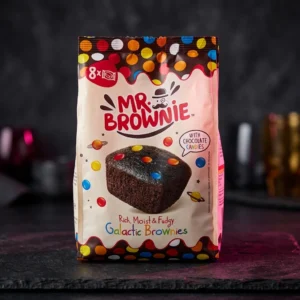 Mr. Brownie Drajeuri 200g - Prăjituri cu Bomboane de Cioc...