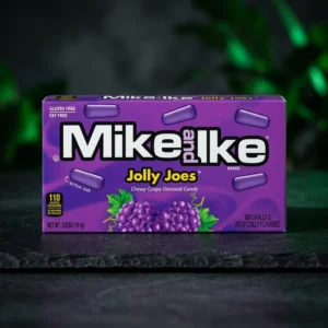 Bomboane Mike and Ike Jolly Joes cu aromă de struguri