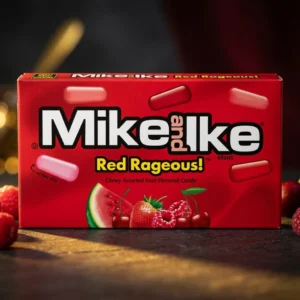 Bomboane Mike and Ike Red Rageous 120g - Aromă Fructe