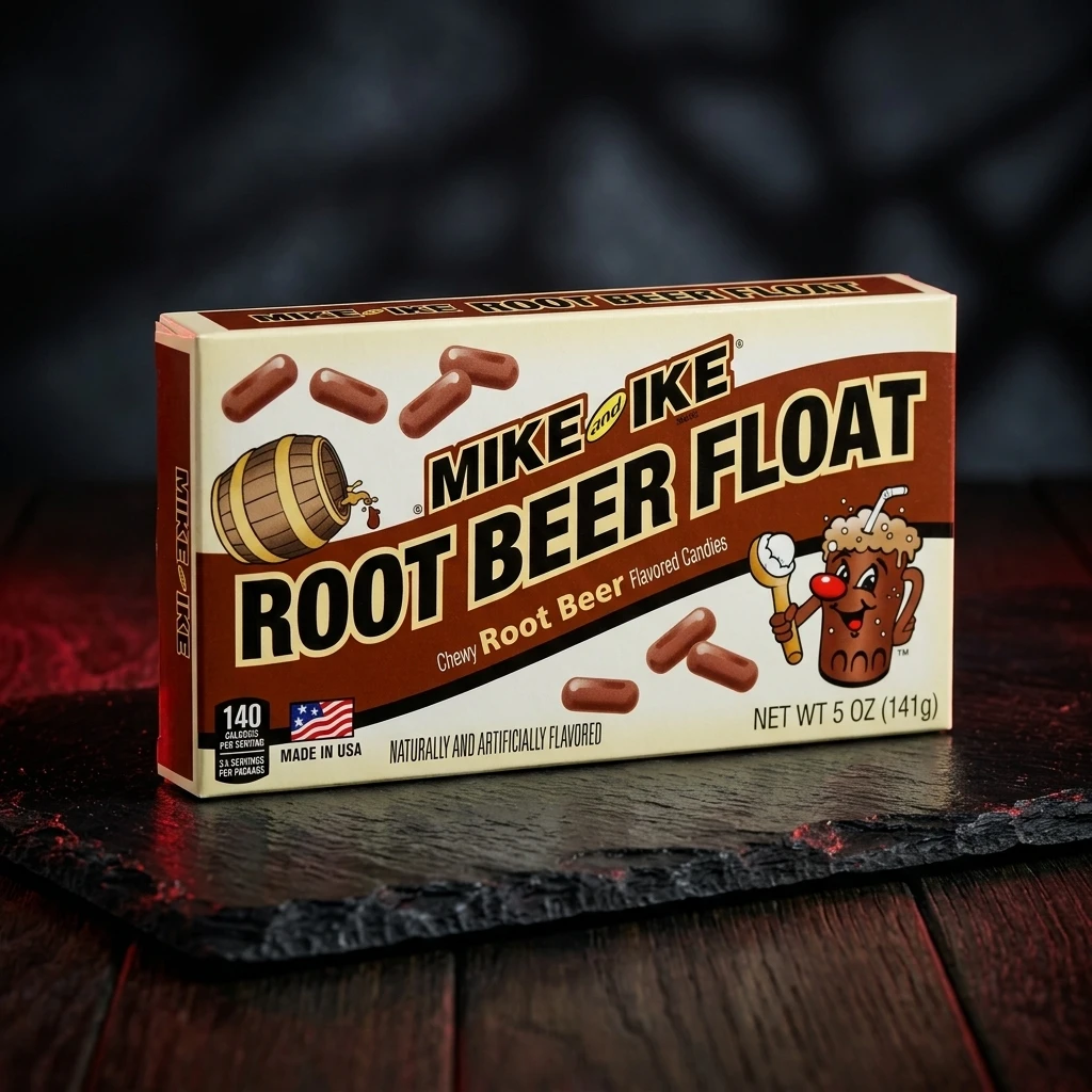 Bomboane Mike and Ike Root Beer Float - Aromă unică
