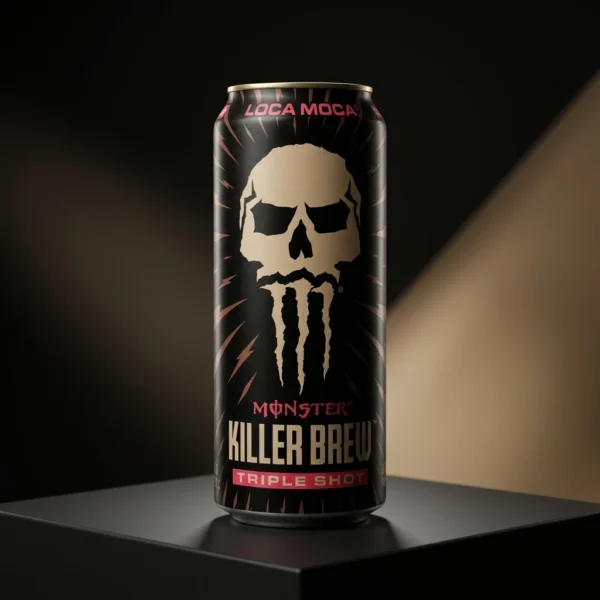 Monster Killer Brew Loca Moca 437ml - Corso Family Market