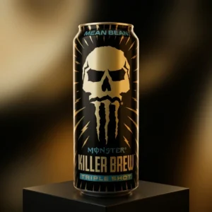 Monster Killer Brew Mean Bean 473ml - Energie și Cafea