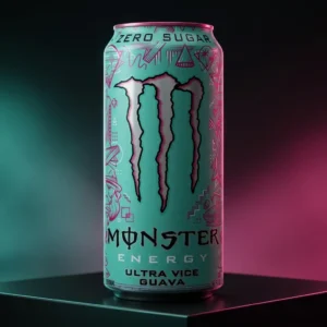 Monster Ultra Vice Guava 473ml - Băutură Energizantă