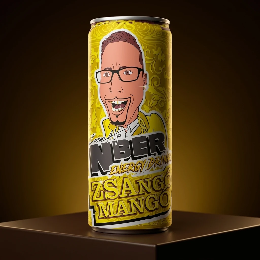 Băutură Energizantă Nber Energy Mango 0.25l