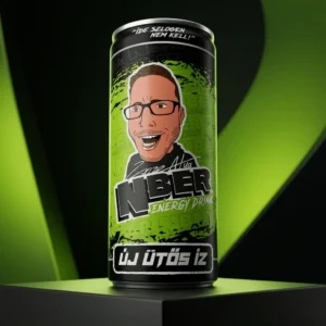Băutură Energizantă Nber 0.25l - Gust Intens și Revigorant