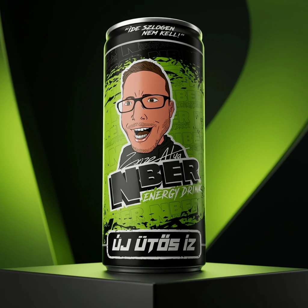 Băutură Energizantă Nber 0.25l - Gust Intens și Revigorant