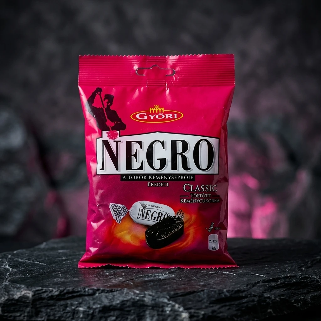 Bomboane Negro Classic 159g - Aroma Originală