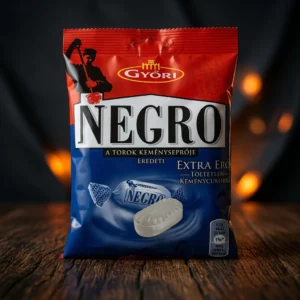 Bomboane Negro Extra Strong 159g - Gustul Eredeti
